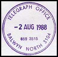 Bal Nth 1988